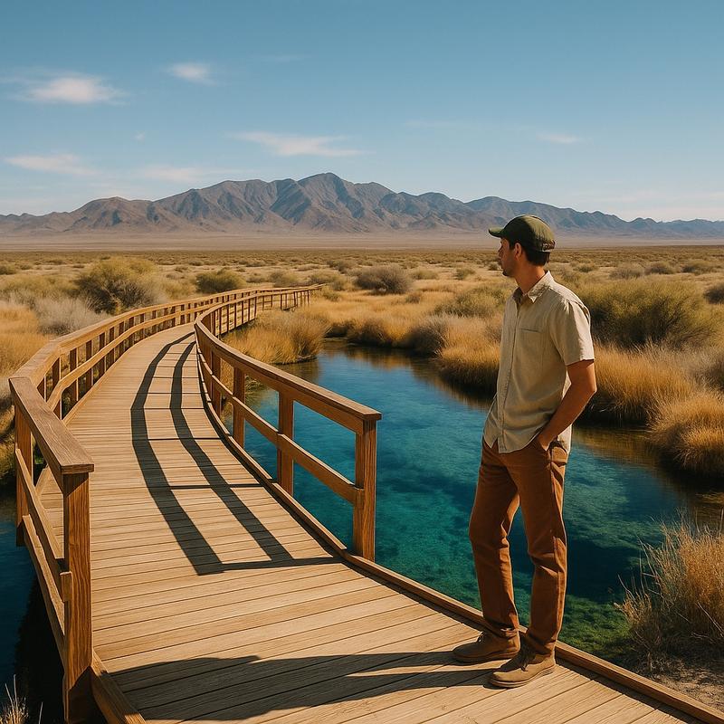 Ash Meadows National Wildlife Refuge