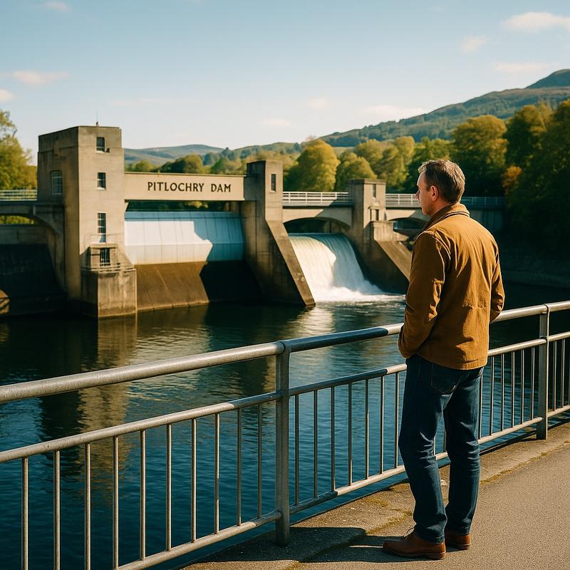 Pitlochry Dam