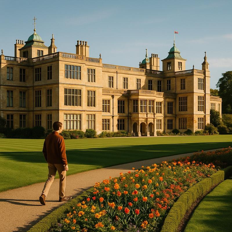 Audley End House and Gardens