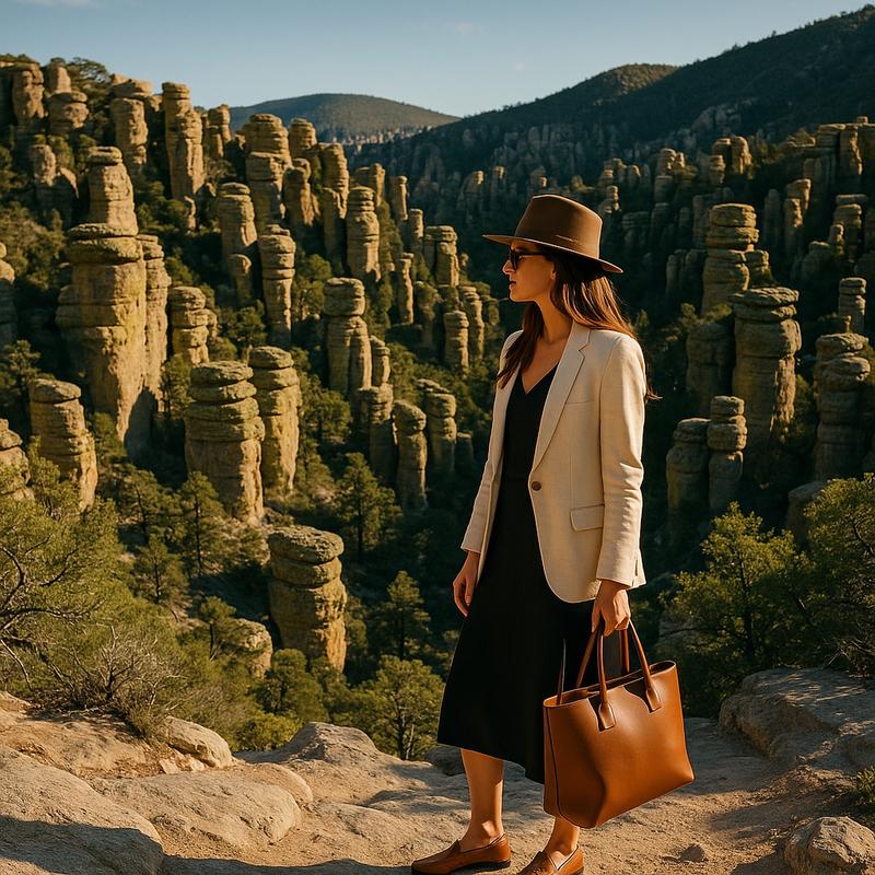 Chiricahua National Monument