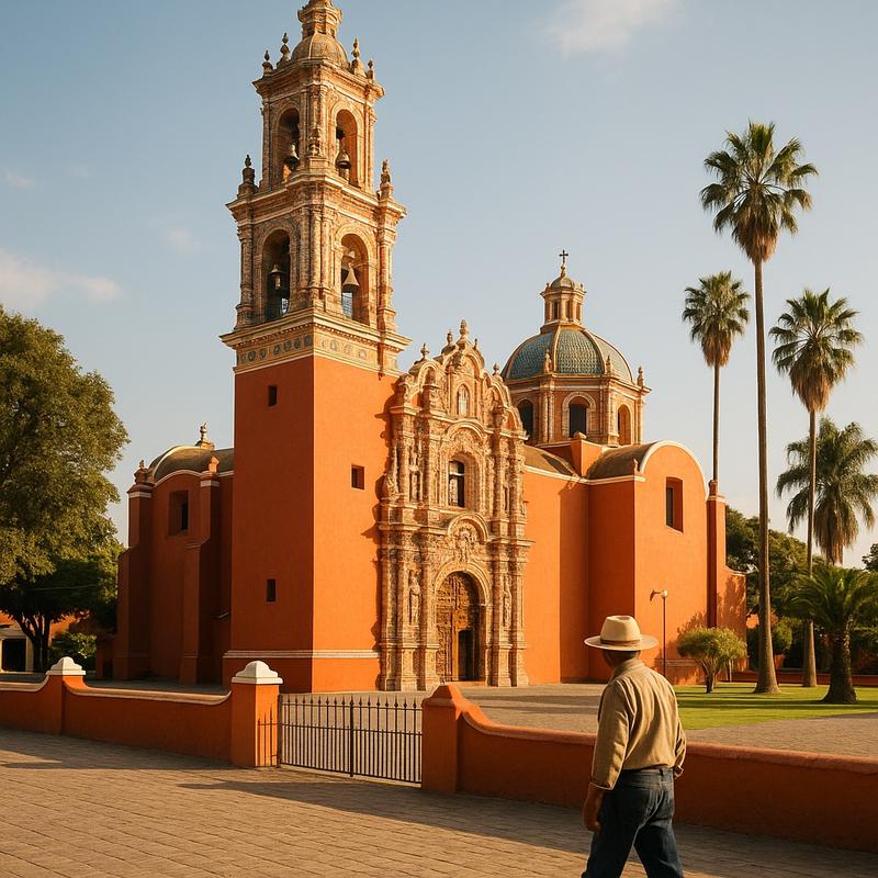 Templo de Santa María Tonantzintla
