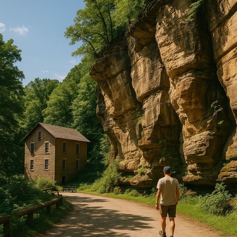 Wildcat Den State Park
