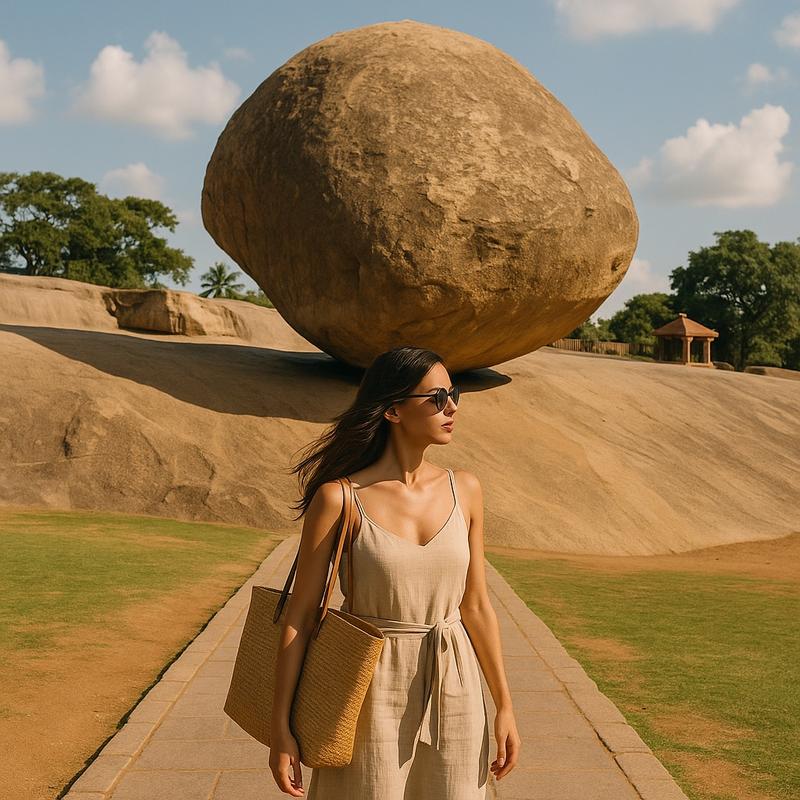 Krishna's Butter Ball
