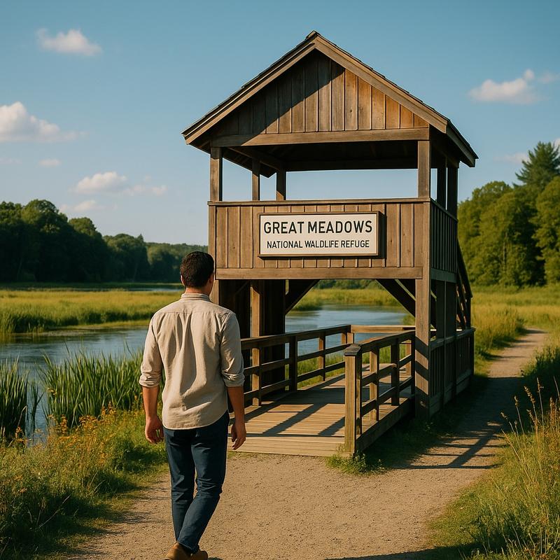 Great Meadows National Wildlife Refuge Concord Unit