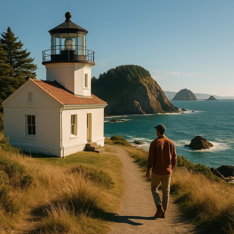 Port Orford Heads State Park