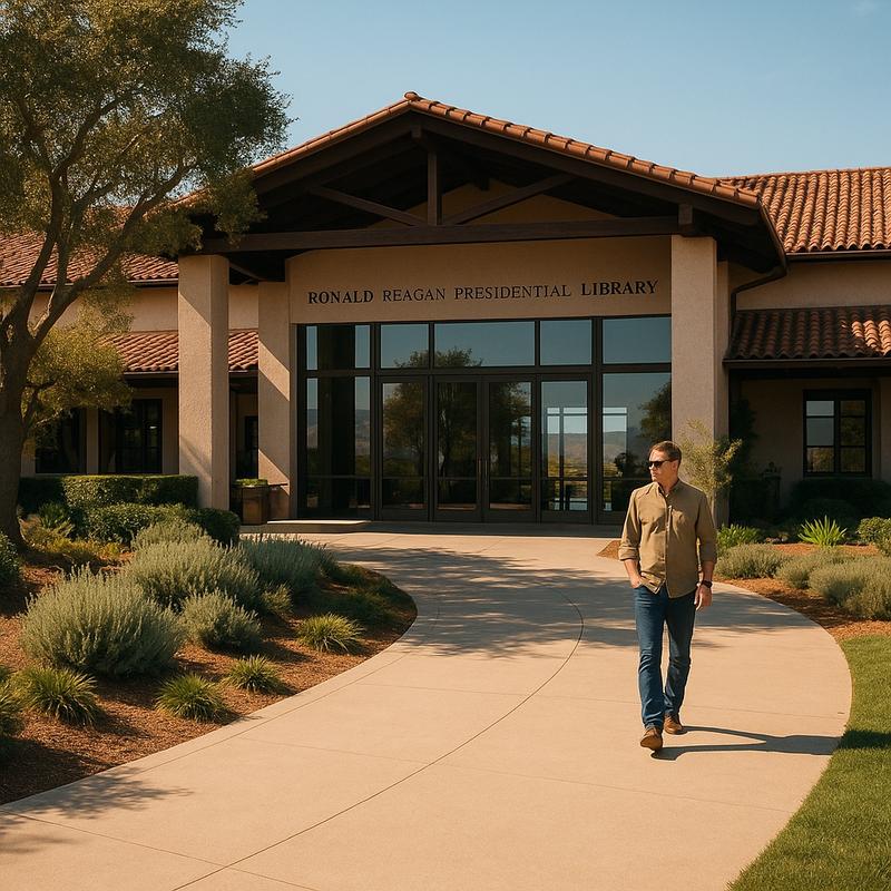 Ronald Reagan Presidential Library