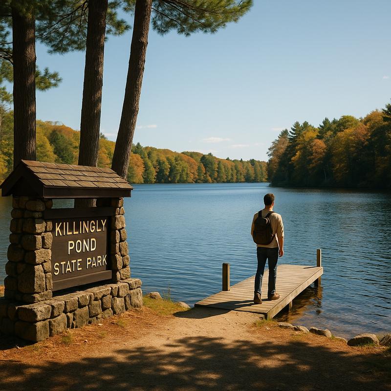 Killingly Pond State Park