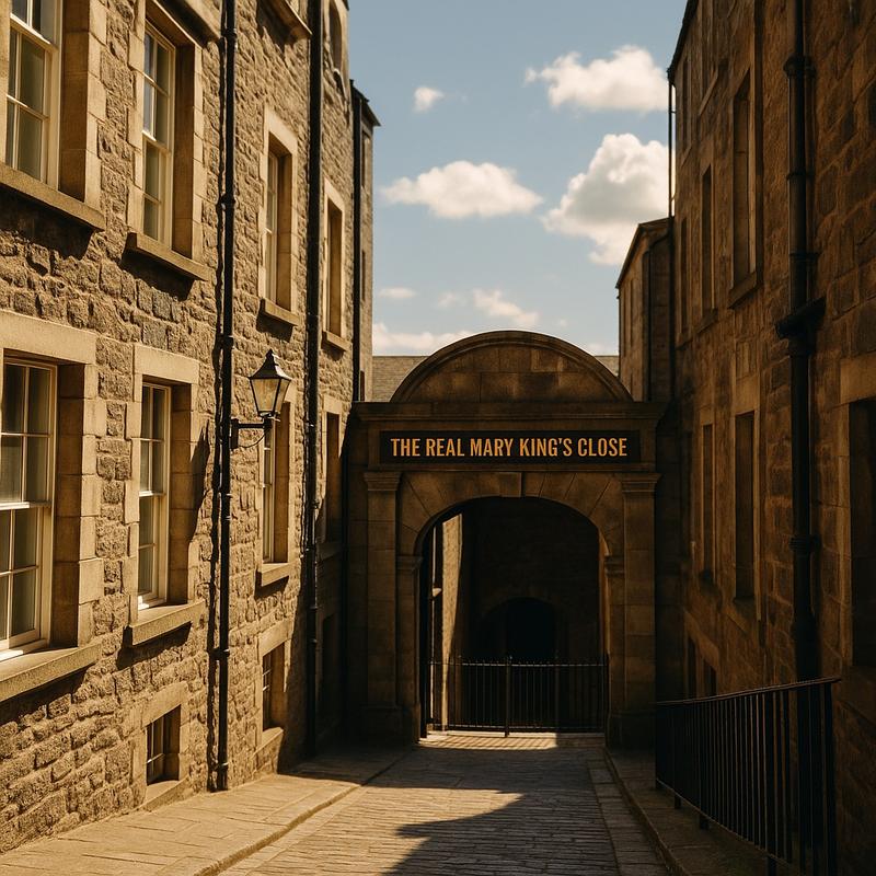 The Real Mary King's Close