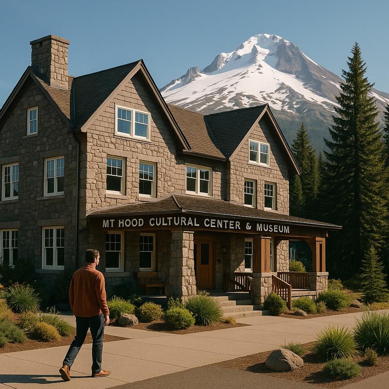 Mt Hood Cultural Center & Museum