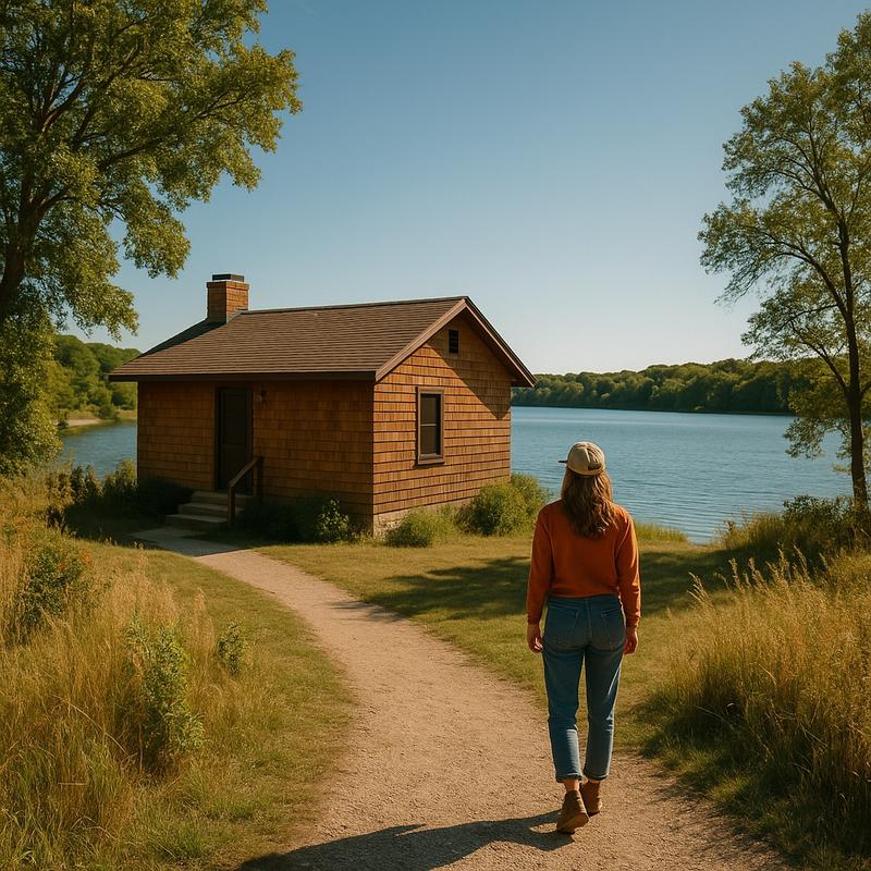 Pickerel Lake State Recreation Area West Unit