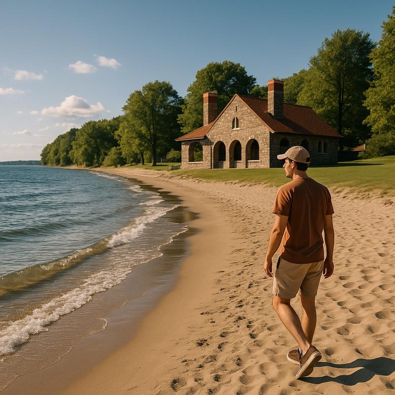Fair Haven Beach State Park