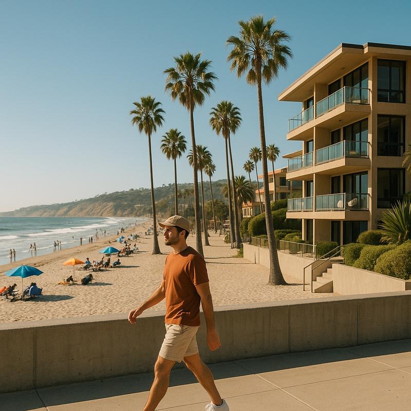 La Jolla Shores Beach