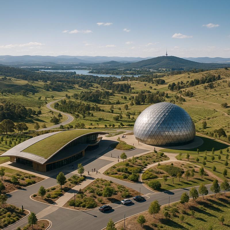 National Arboretum Canberra