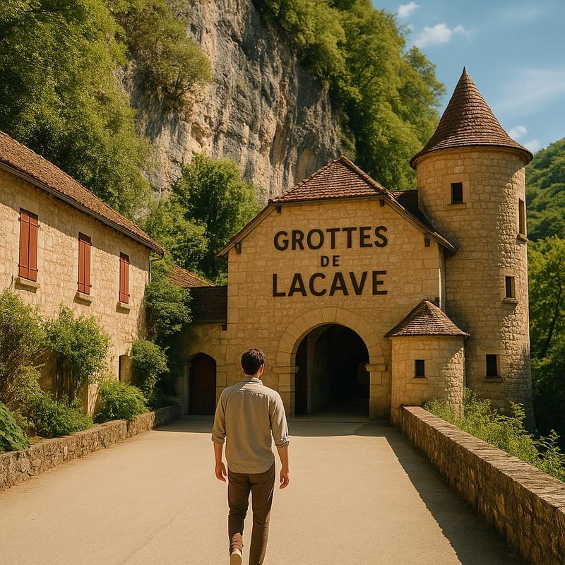 Grottes de Lacave
