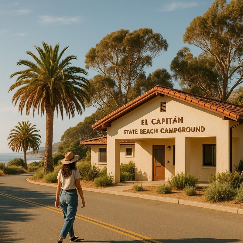 El Capitán State Beach Campground