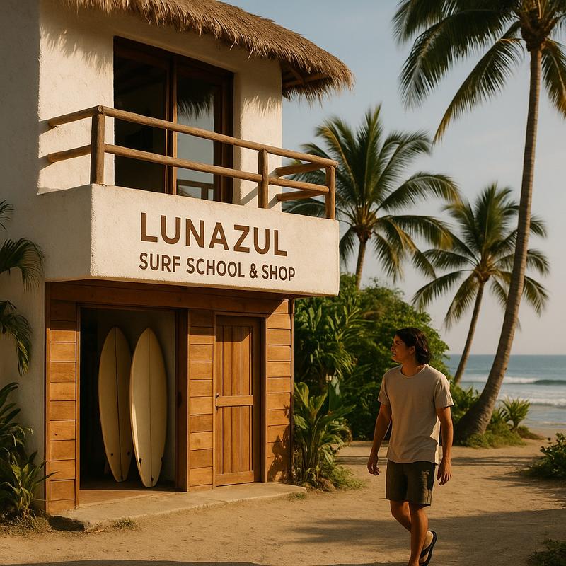 Lunazul Surf School & Shop