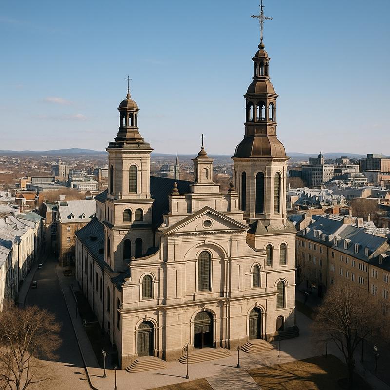 Notre-Dame de Québec Basilica-Cathedral