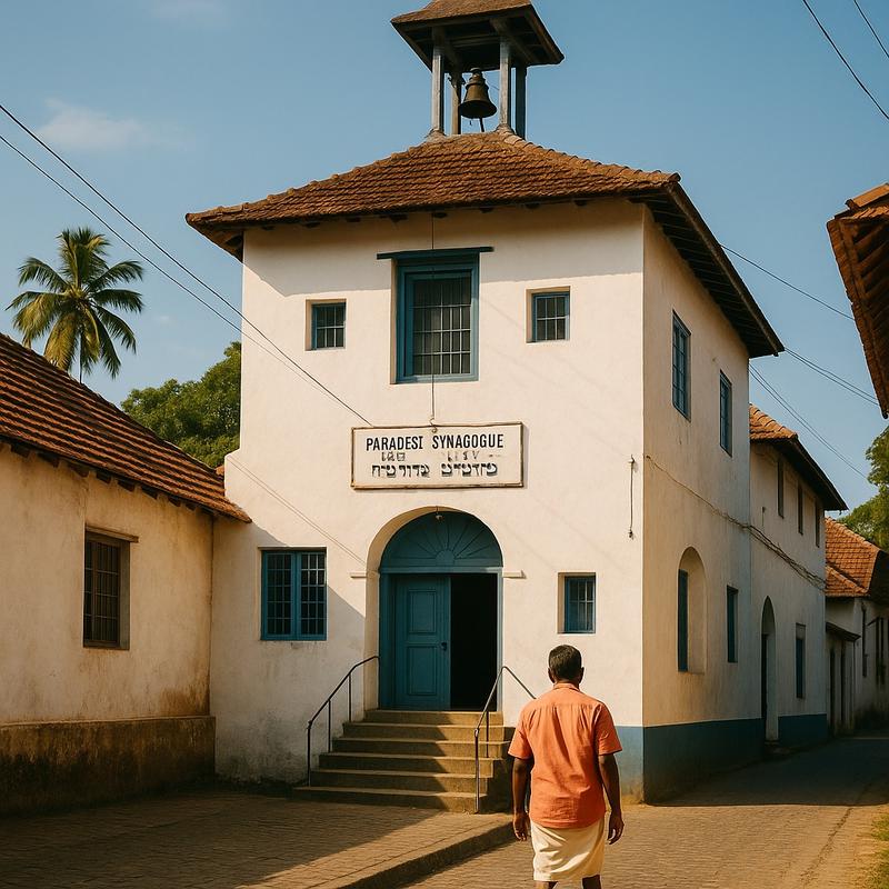 Paradesi Synagogue