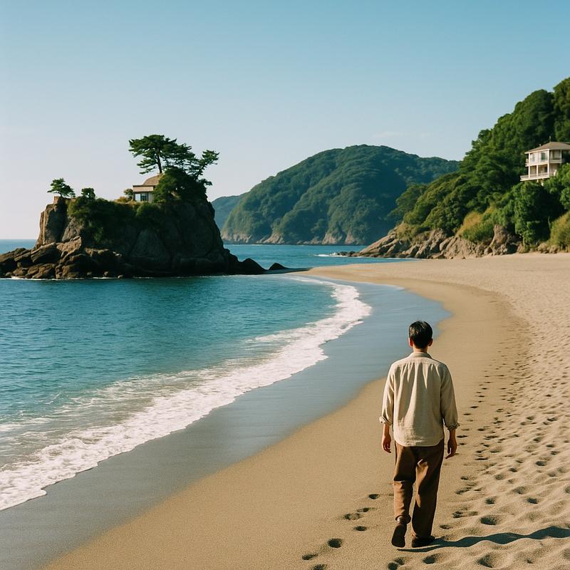 Katsurahama Beach