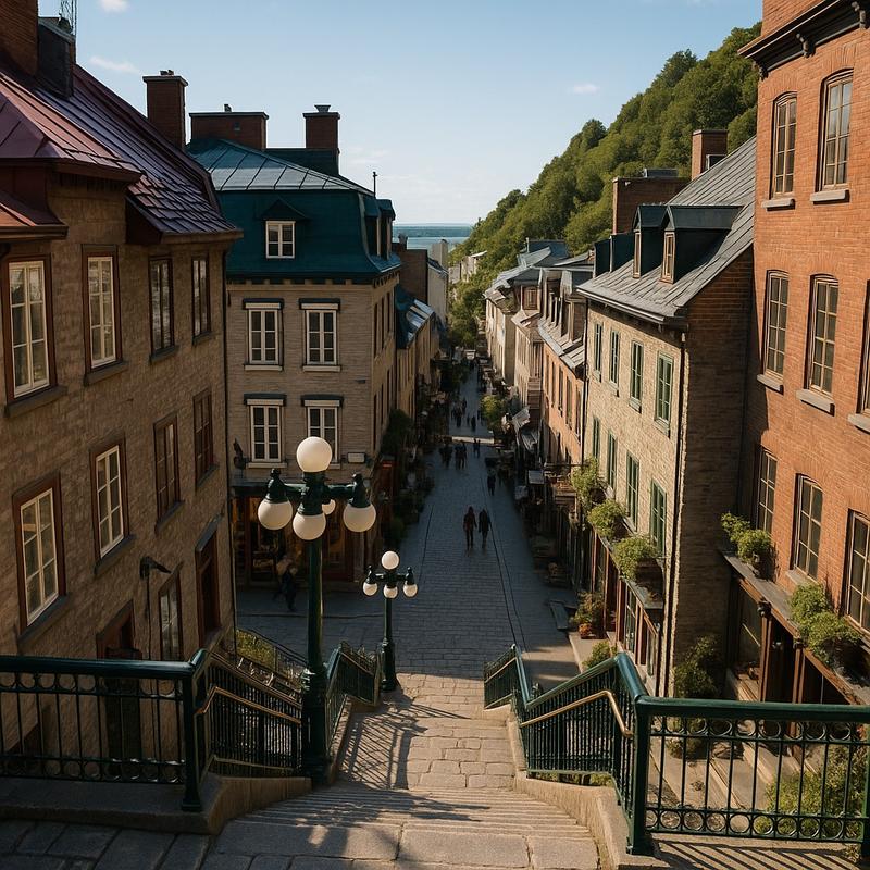 Escalier Casse-Cou (Breakneck Steps)