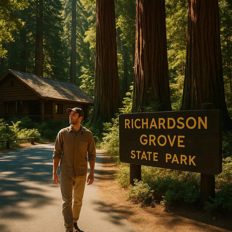 Richardson Grove State Park