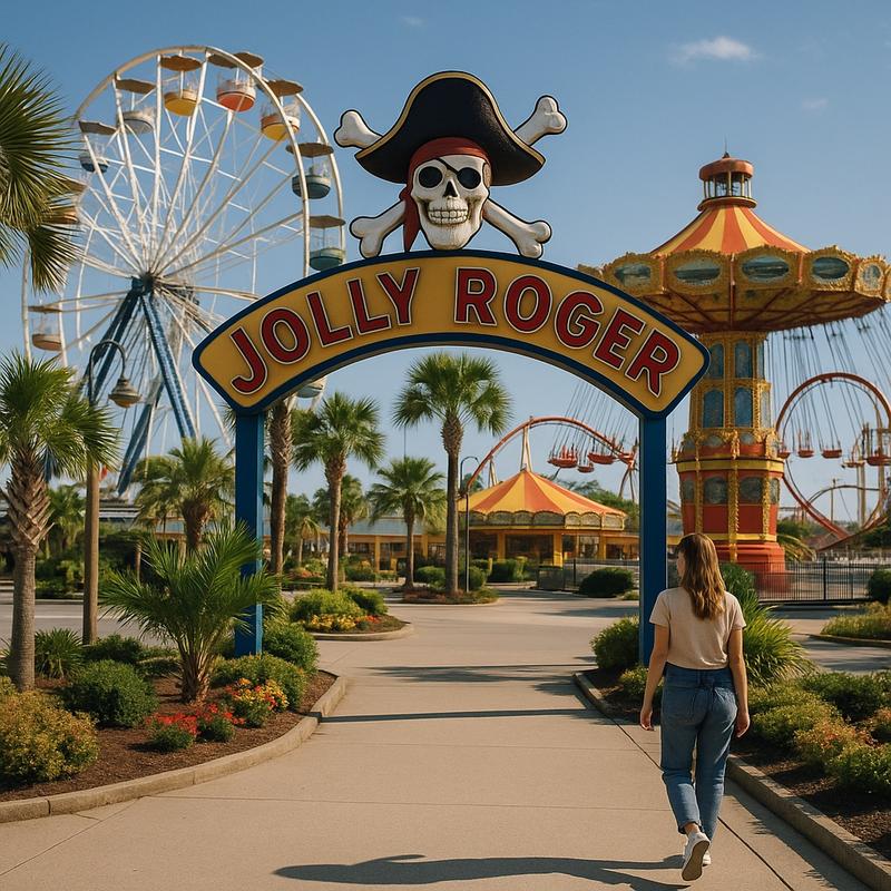 Jolly Roger Amusement Park