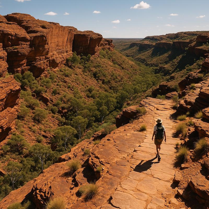 Kings Canyon Rim Walk