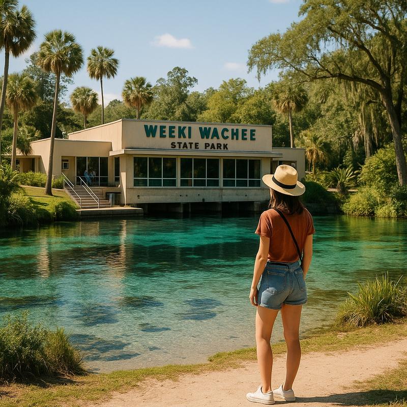 Weeki Wachee Springs State Park