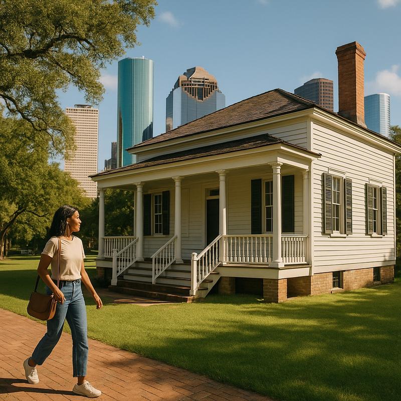 The Heritage Society at Sam Houston Park