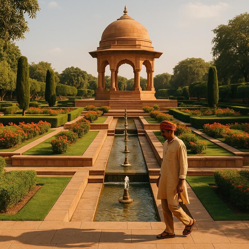 Mughal Garden