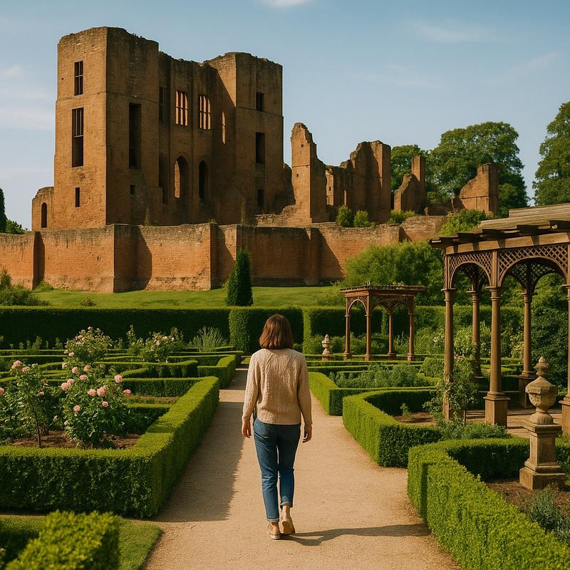 Kenilworth Castle and Elizabethan Garden