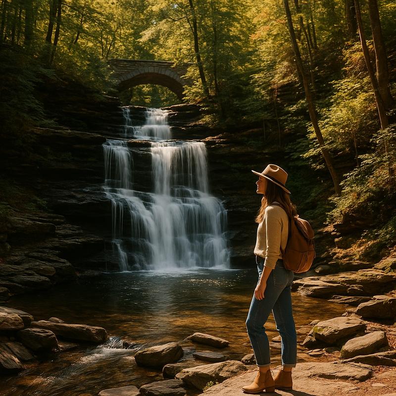 Ricketts Glen State Park