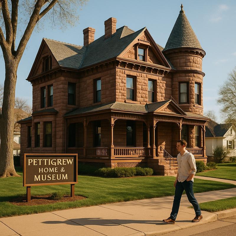 Pettigrew Home & Museum
