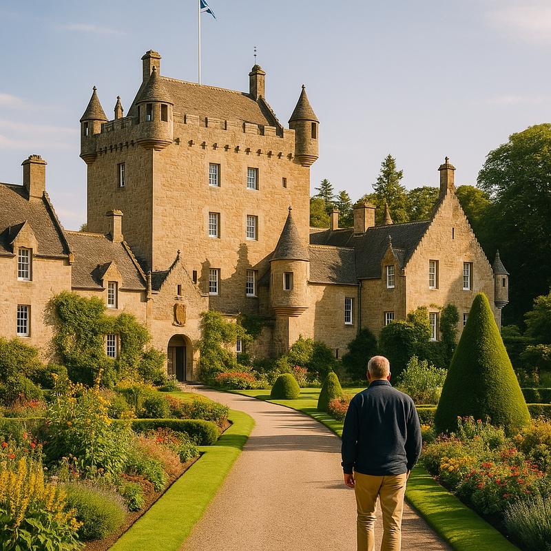 Cawdor Castle and Gardens