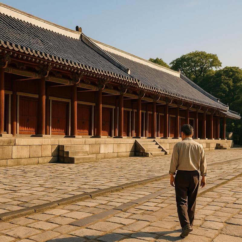 Jongmyo Shrine