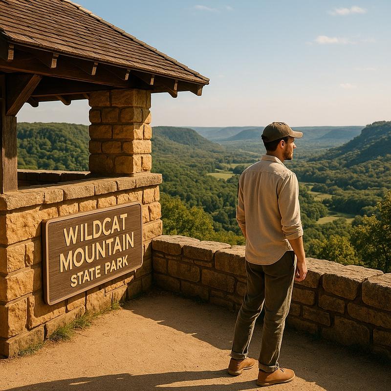 Wildcat Mountain State Park