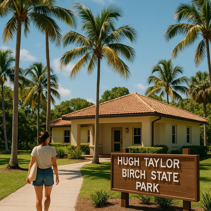 Hugh Taylor Birch State Park