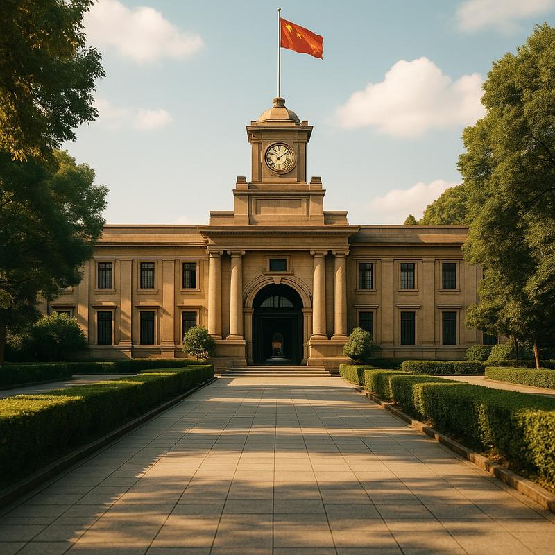 Presidential Palace in Nanjing