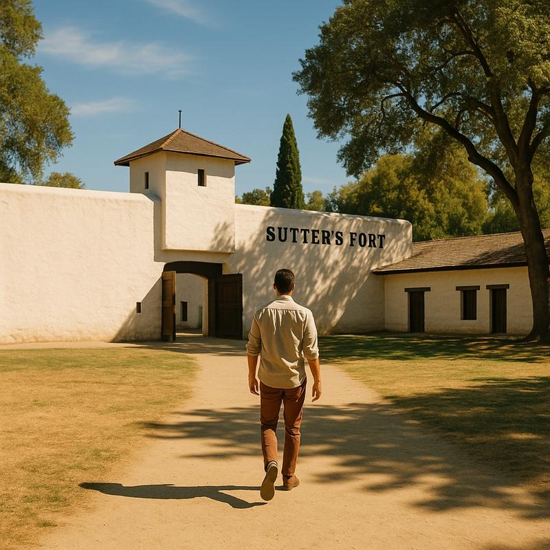 Sutter's Fort State Historic Park