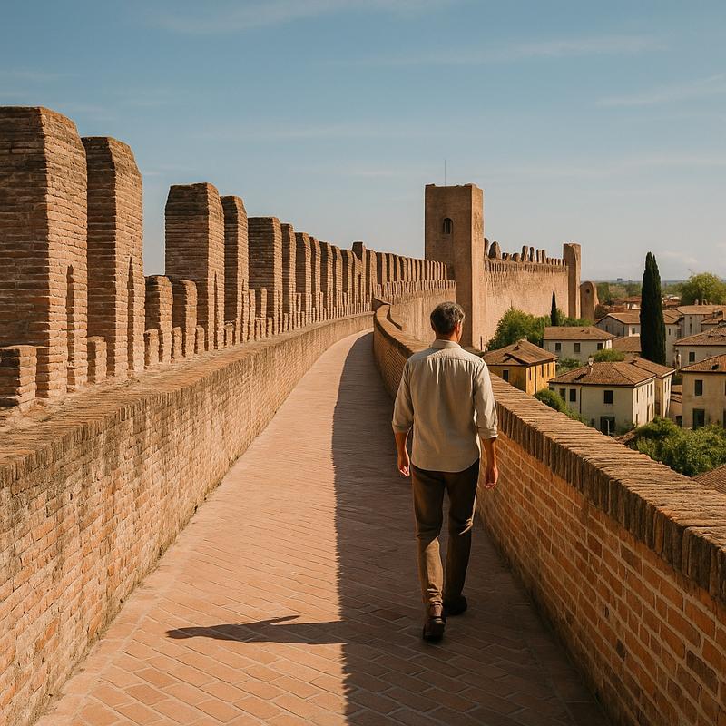 Mura di Cittadella e Camminamento di Ronda