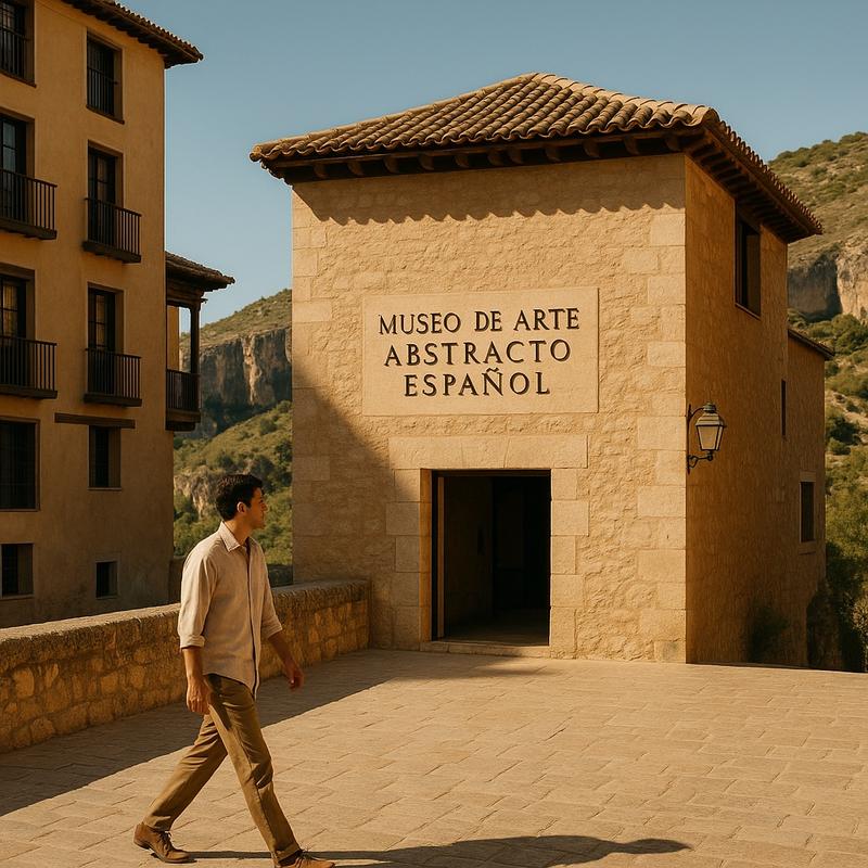 Spanish Abstract Art Museum. Juan March Foundation