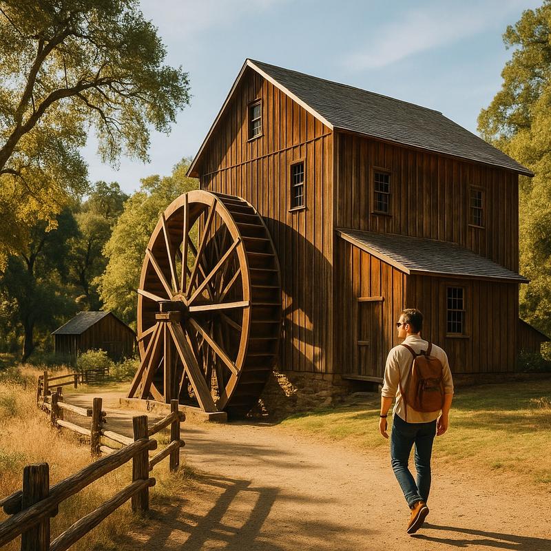 Bale Grist Mill State Historic Park