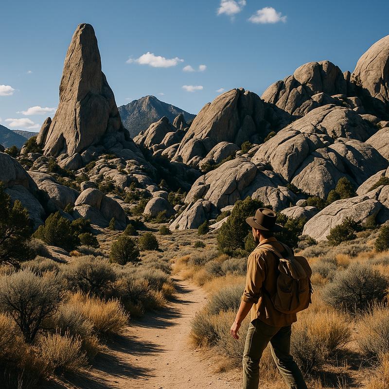 City of Rocks National Reserve