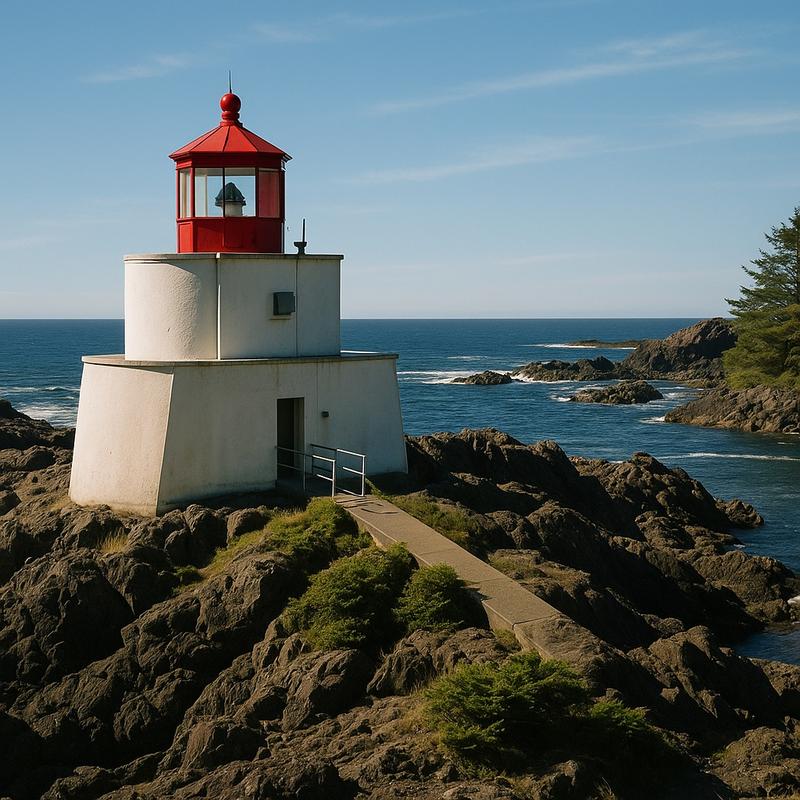 Amphitrite Point Lighthouse