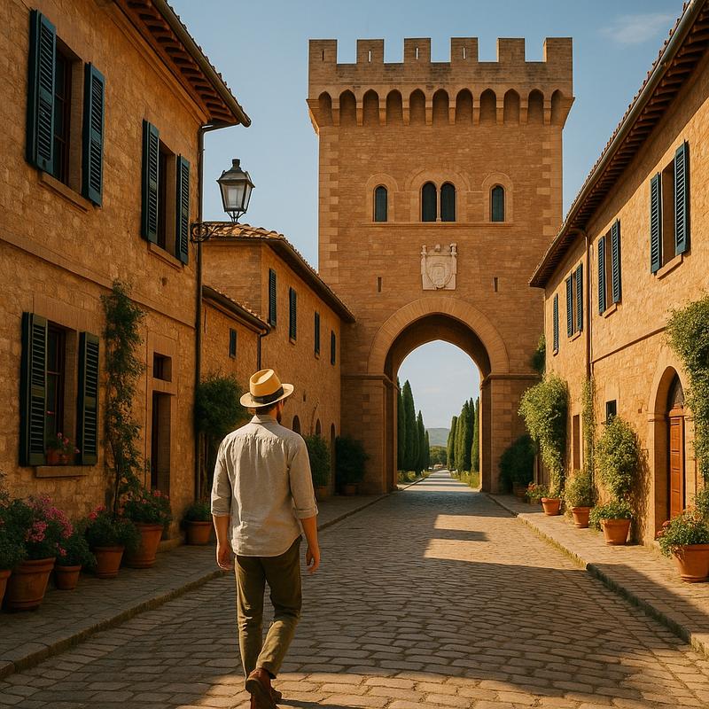 Borgo di Bolgheri