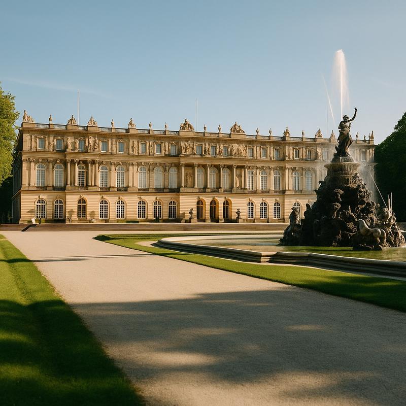 Herrenchiemsee New Palace