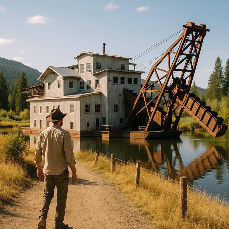 Sumpter Valley Dredge