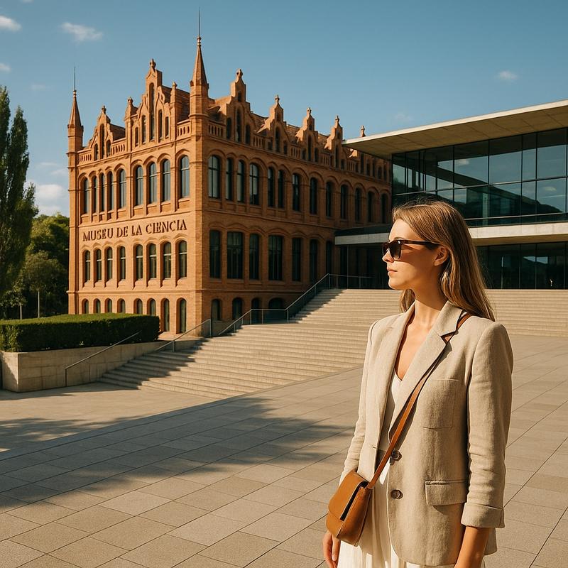 Museu de la Ciència CosmoCaixa