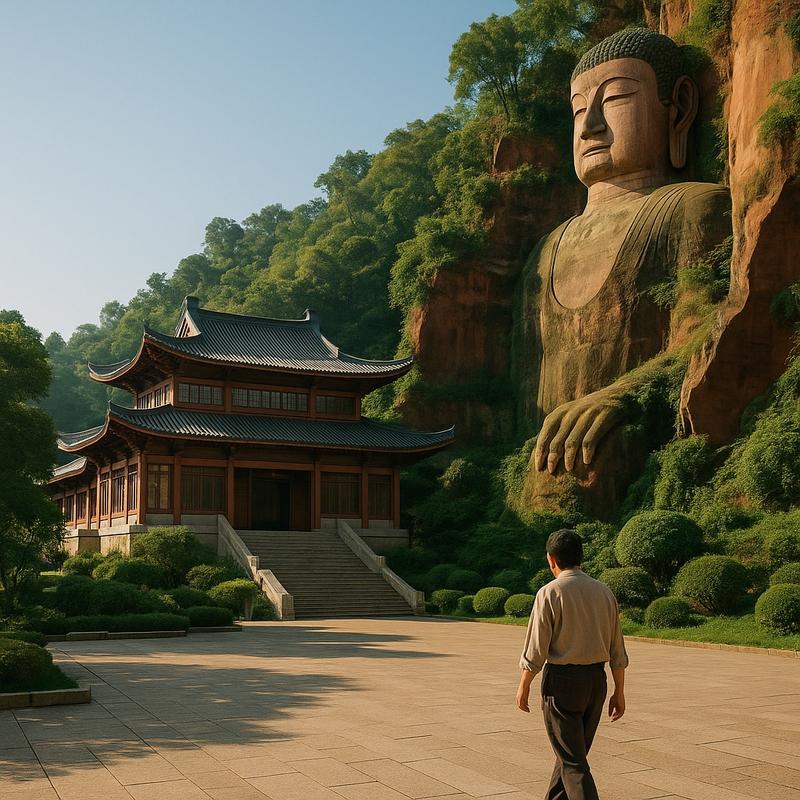 Leshan Giant Buddha Museum
