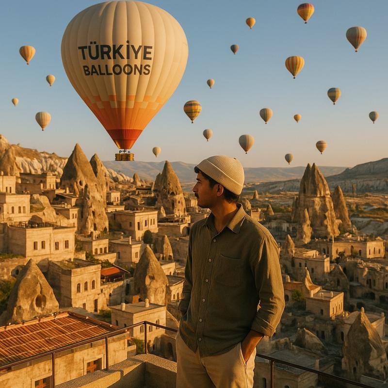 Turkiye Balloons Cappadocia
